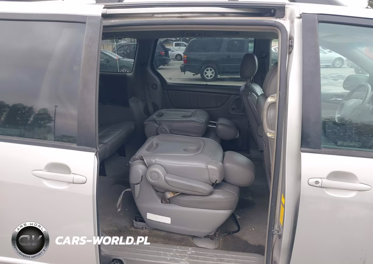 2004 Toyota Sienna Xle VIN:5TDZA22CX4S053962 - 8