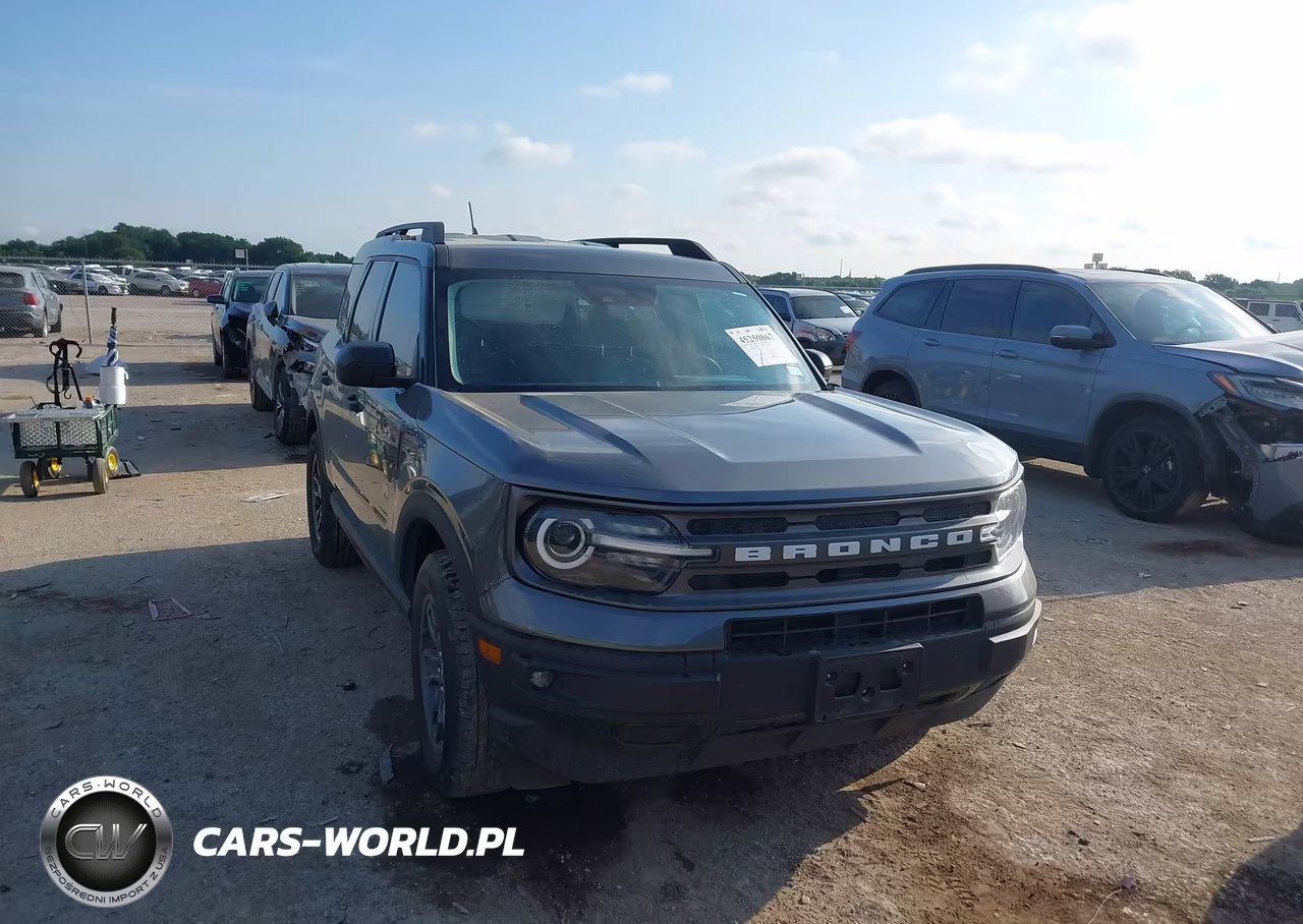 2023 Ford Bronco Sport Big Bend – zdjęcie 1 z 16