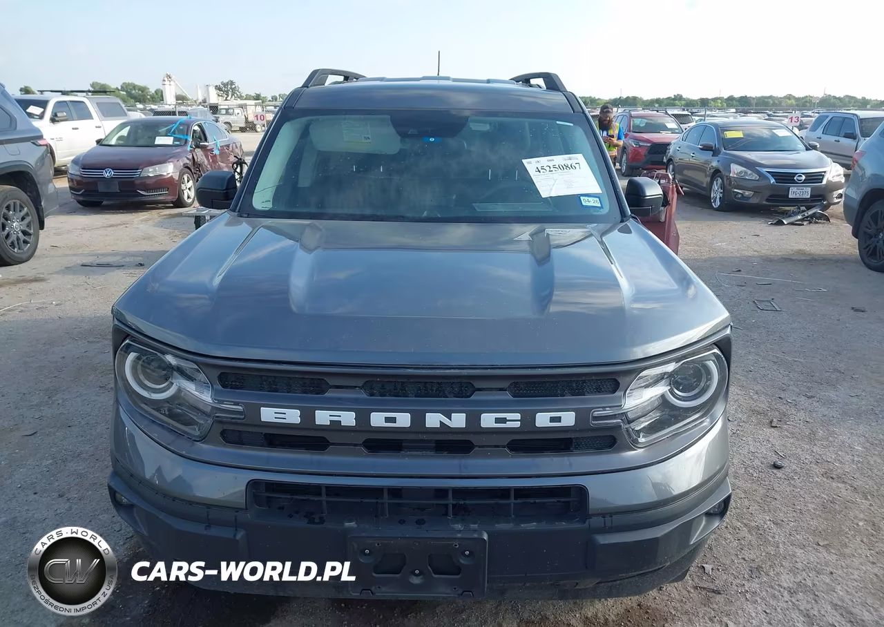 2023 Ford Bronco Sport Big Bend VIN:3FMCR9B6XPRE24283 - 12