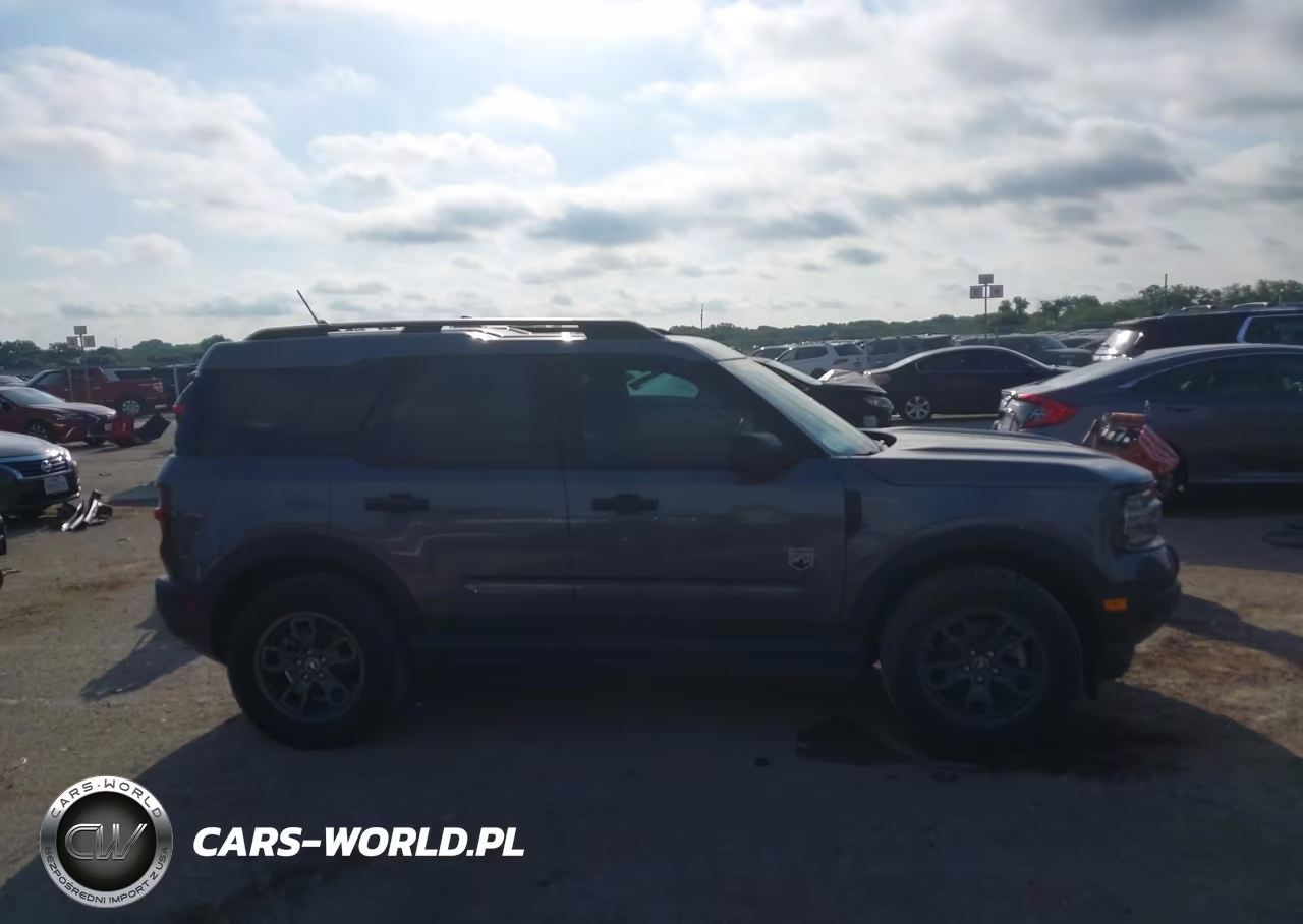 2023 Ford Bronco Sport Big Bend VIN:3FMCR9B6XPRE24283 - 13