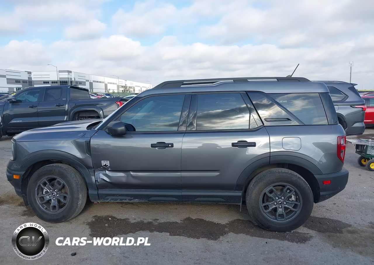 2023 Ford Bronco Sport Big Bend VIN:3FMCR9B6XPRE24283 - 14