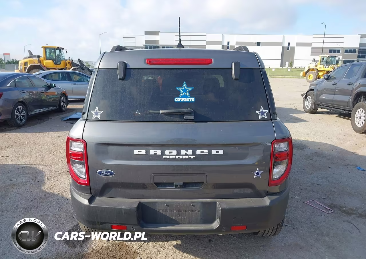 2023 Ford Bronco Sport Big Bend VIN:3FMCR9B6XPRE24283 - 16
