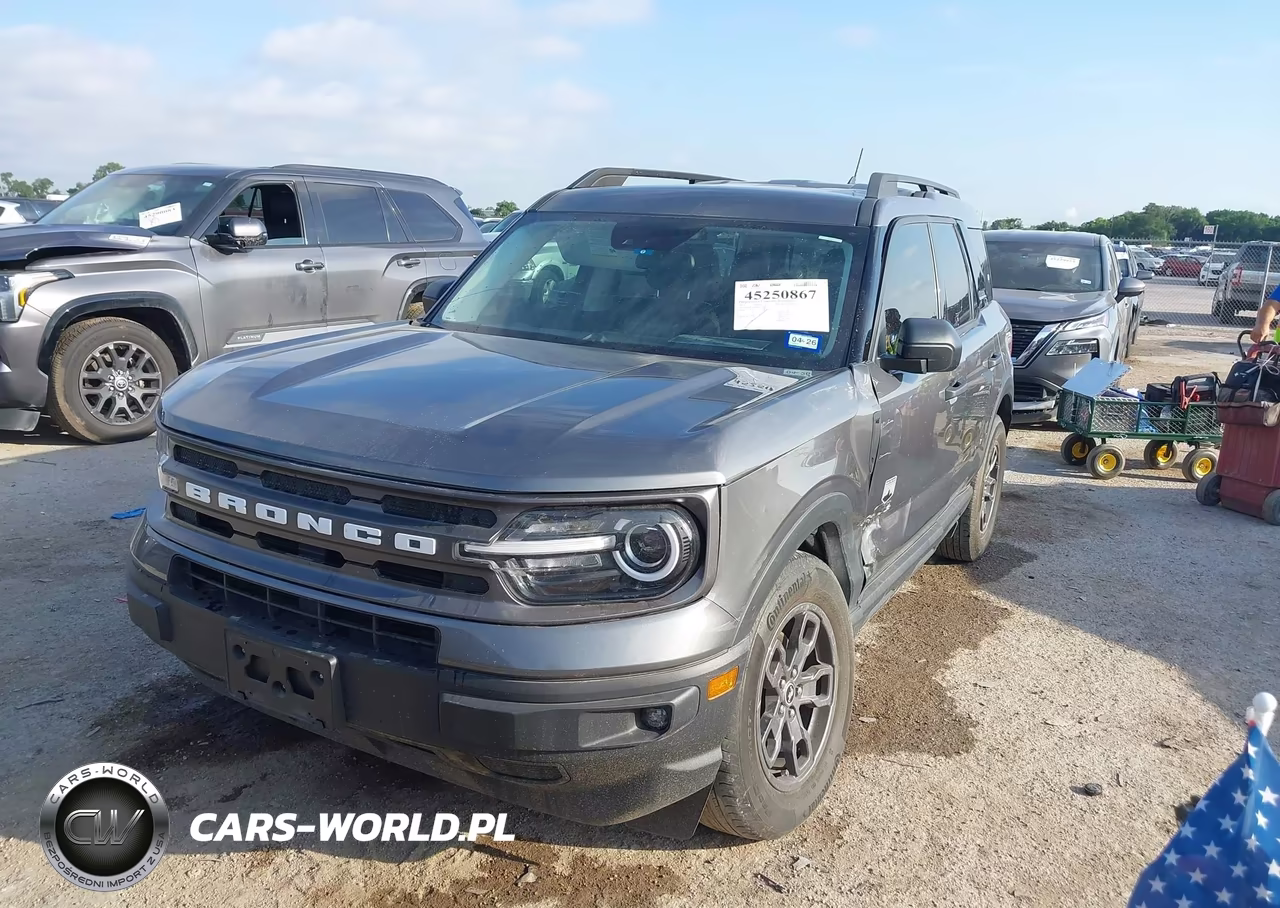 2023 Ford Bronco Sport Big Bend VIN:3FMCR9B6XPRE24283 - 2