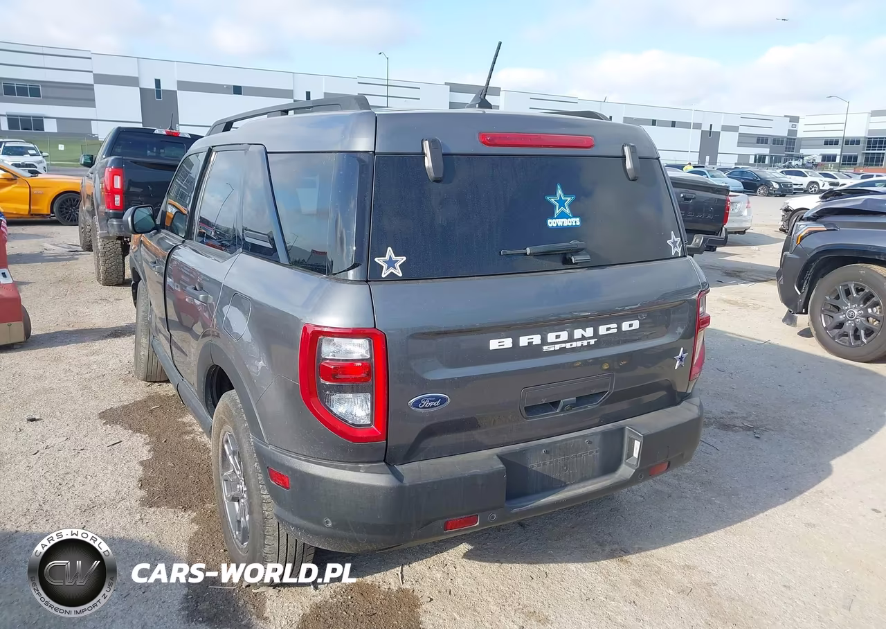 2023 Ford Bronco Sport Big Bend VIN:3FMCR9B6XPRE24283 - 3