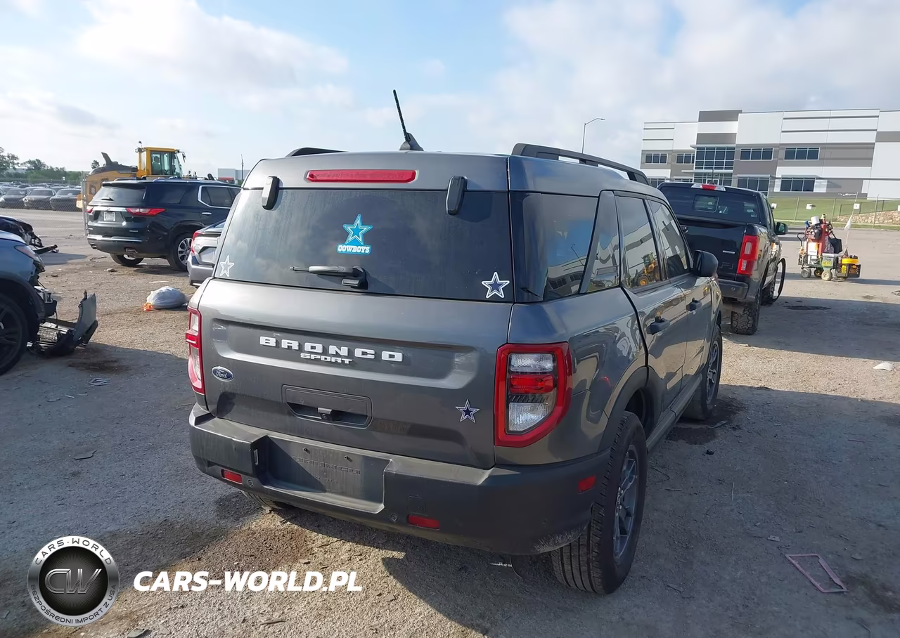 2023 Ford Bronco Sport Big Bend VIN:3FMCR9B6XPRE24283 - 4