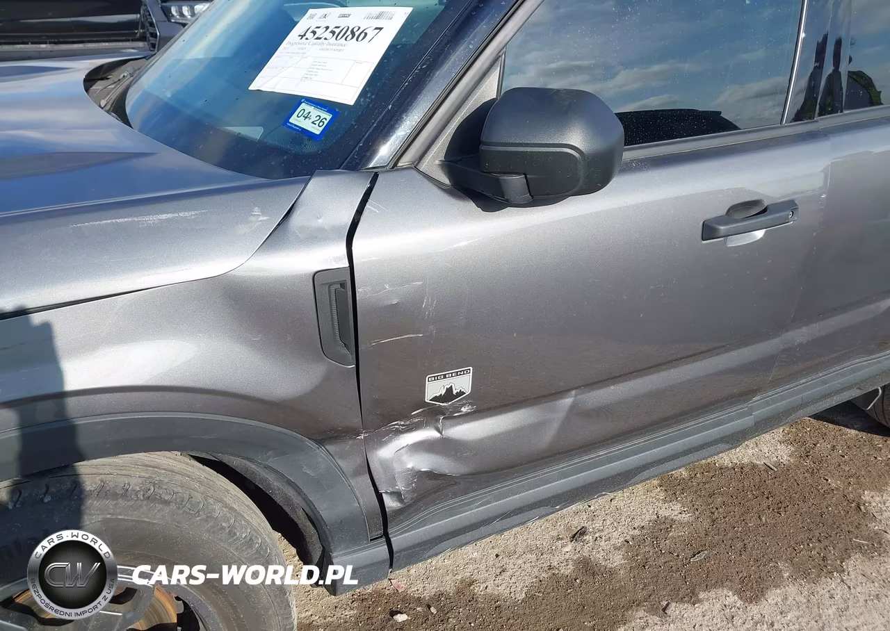 2023 Ford Bronco Sport Big Bend VIN:3FMCR9B6XPRE24283 - 6