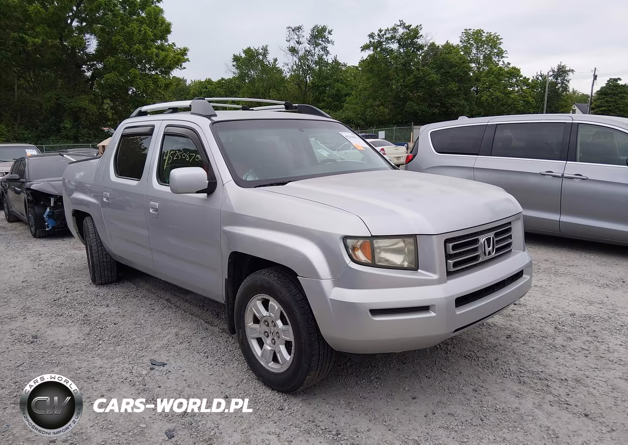 2008 Honda Ridgeline Rts