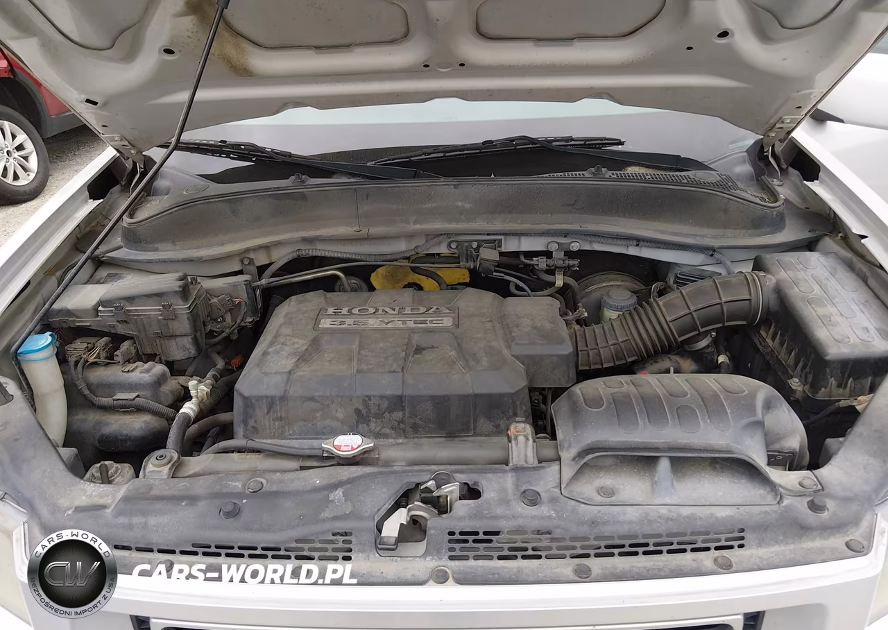 2008 Honda Ridgeline Rts VIN:2HJYK16438H525005 - 10