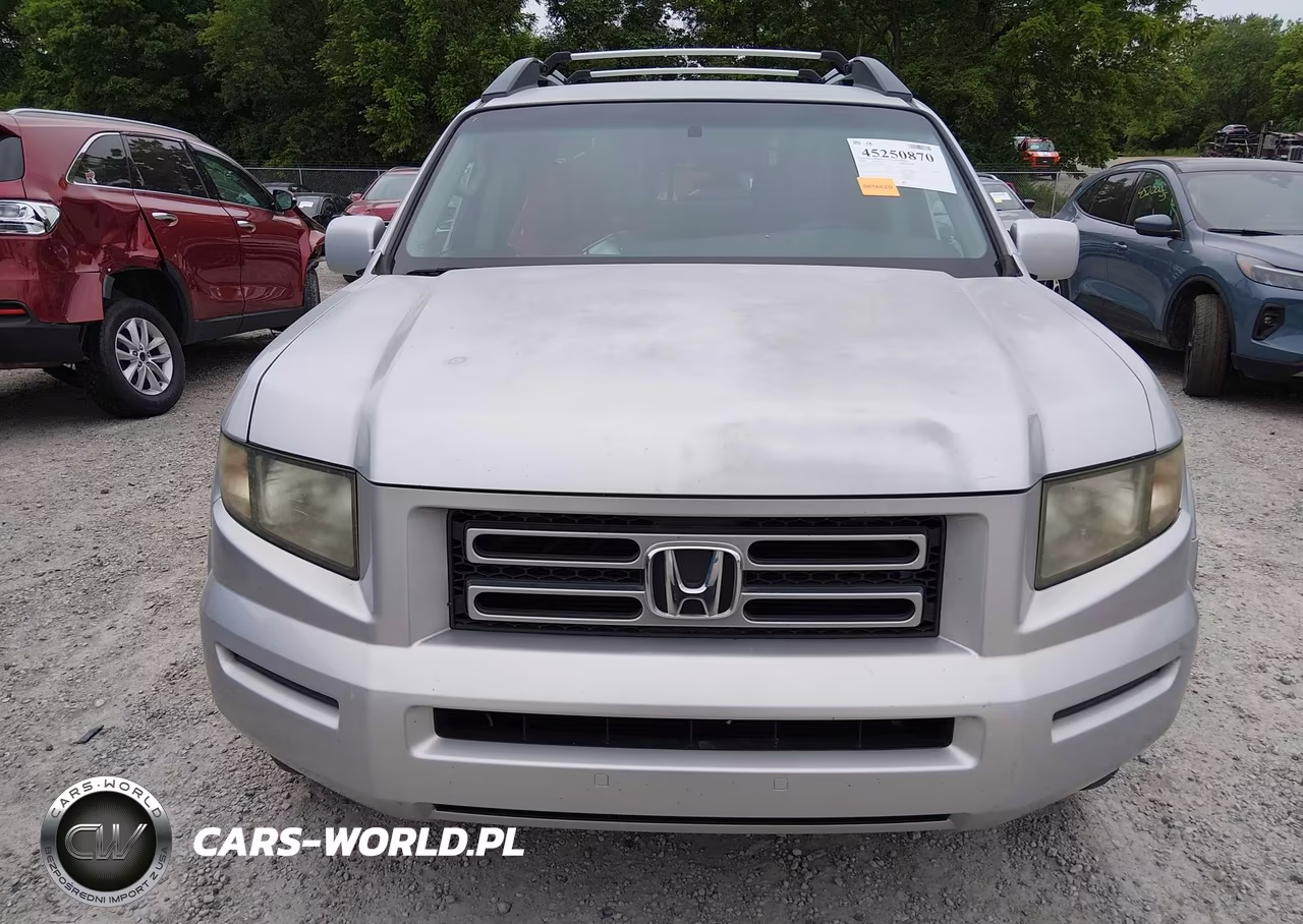 2008 Honda Ridgeline Rts VIN:2HJYK16438H525005 - 12