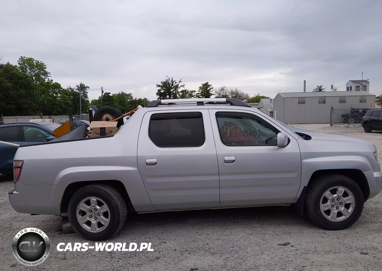 2008 Honda Ridgeline Rts VIN:2HJYK16438H525005 - 13