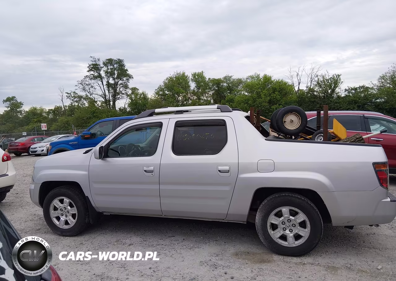 2008 Honda Ridgeline Rts VIN:2HJYK16438H525005 - 14