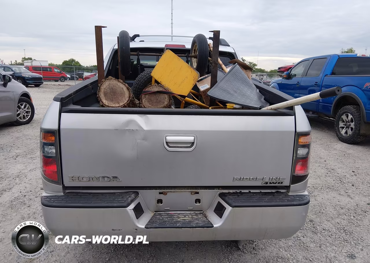 2008 Honda Ridgeline Rts VIN:2HJYK16438H525005 - 16