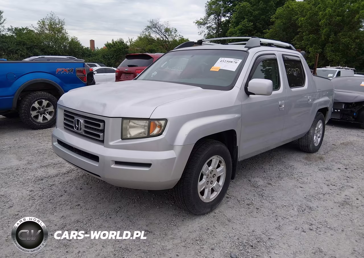 2008 Honda Ridgeline Rts VIN:2HJYK16438H525005 - 2