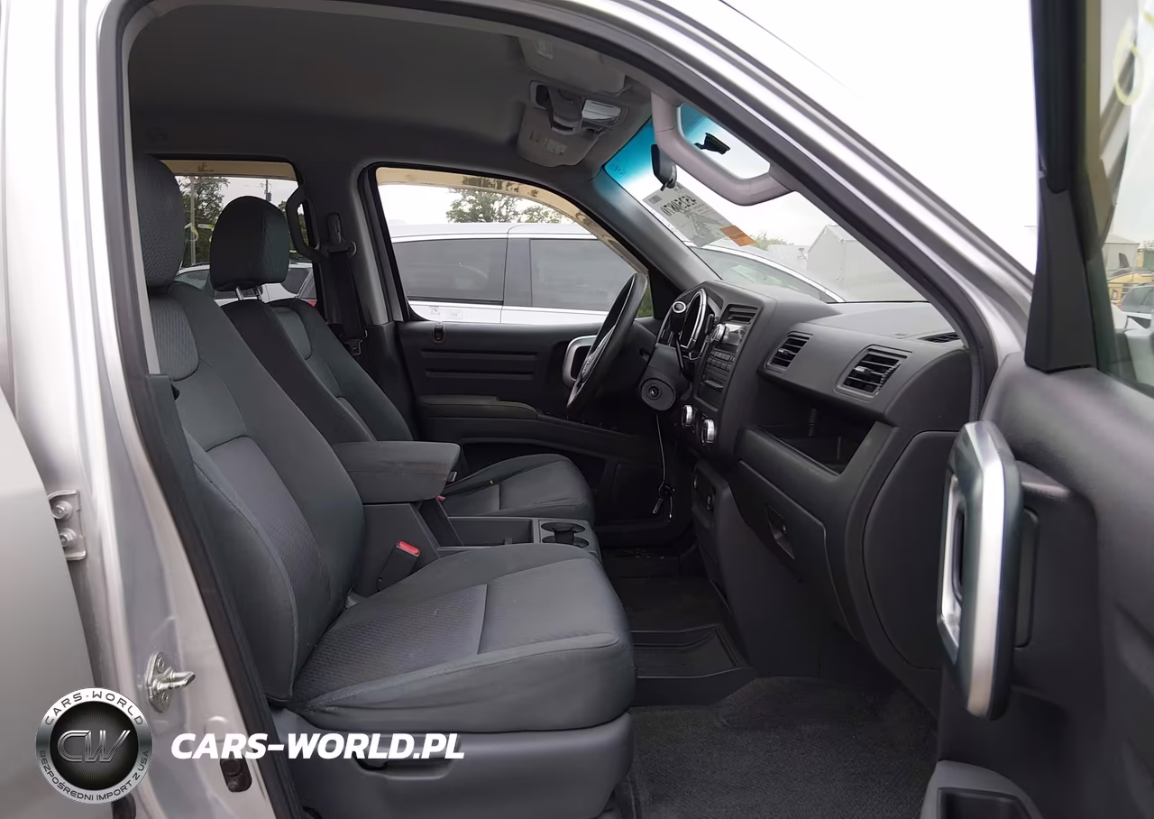 2008 Honda Ridgeline Rts VIN:2HJYK16438H525005 - 5