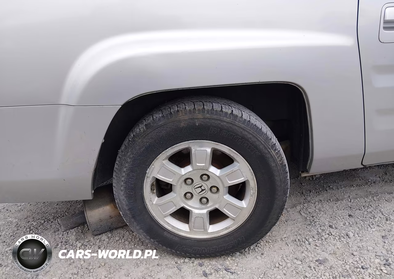 2008 Honda Ridgeline Rts VIN:2HJYK16438H525005 - 6