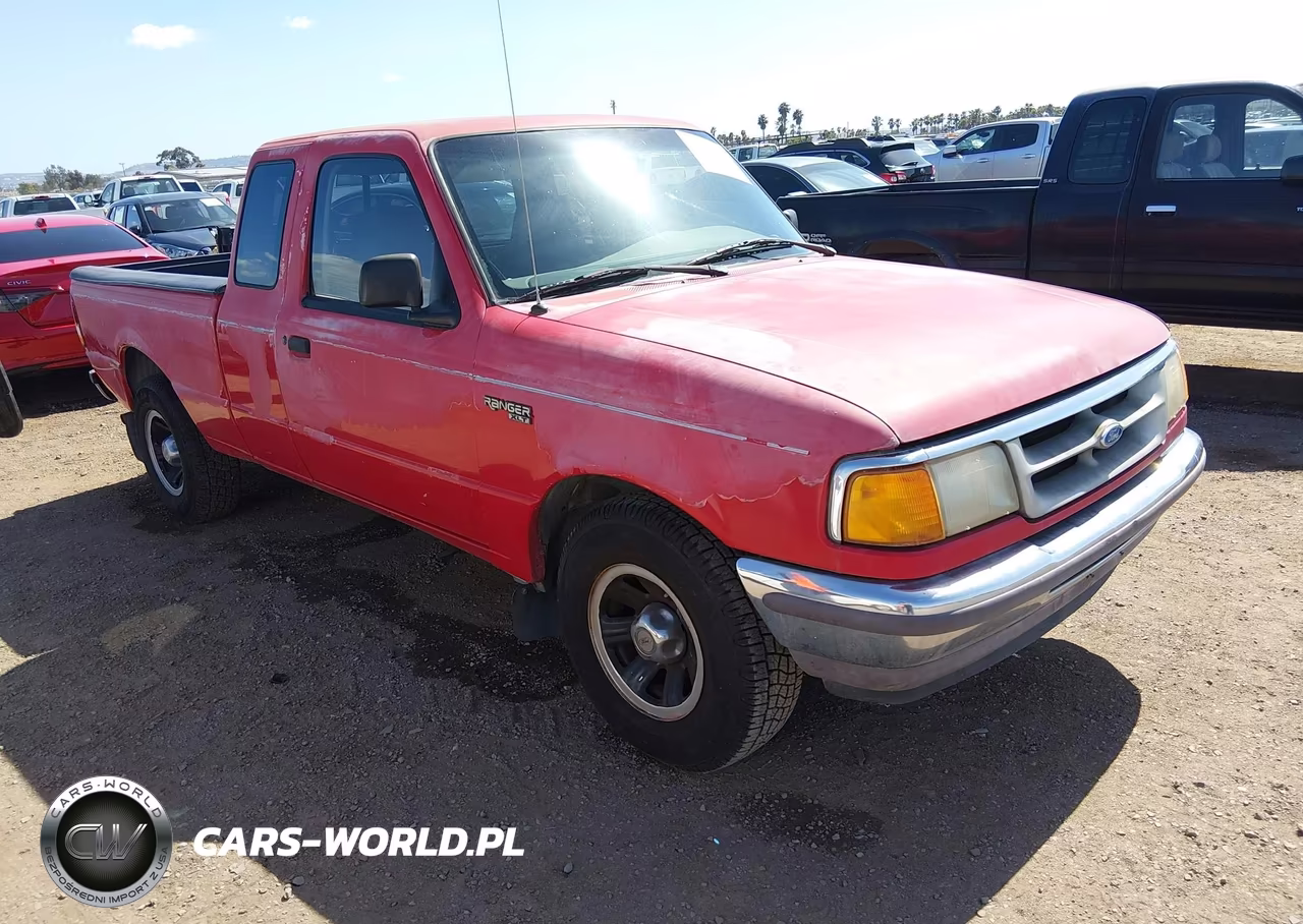1997 Ford Ranger Xl-Xlt