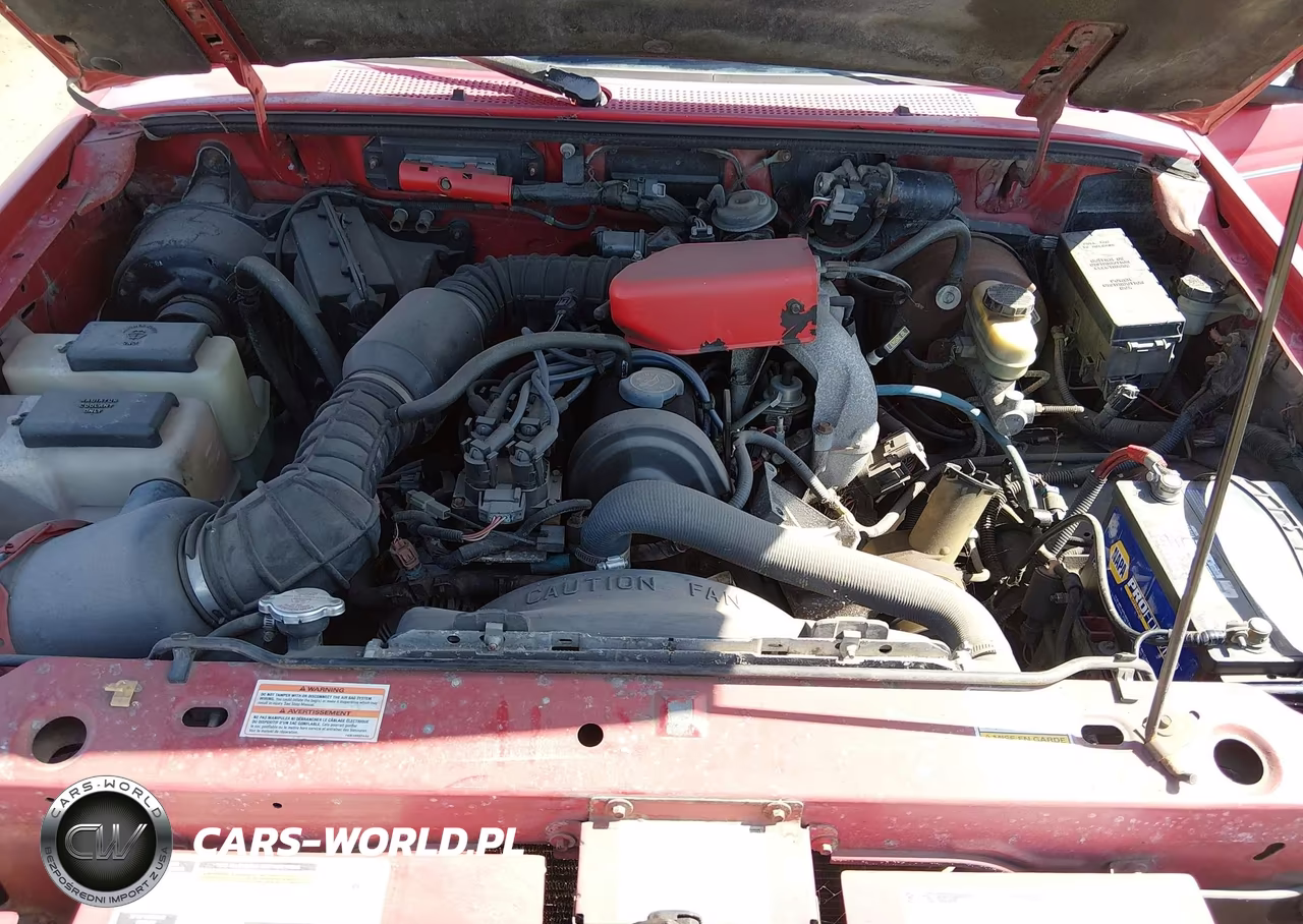 1997 Ford Ranger Xl-Xlt VIN:1FTCR14A1VPB21291 - 10