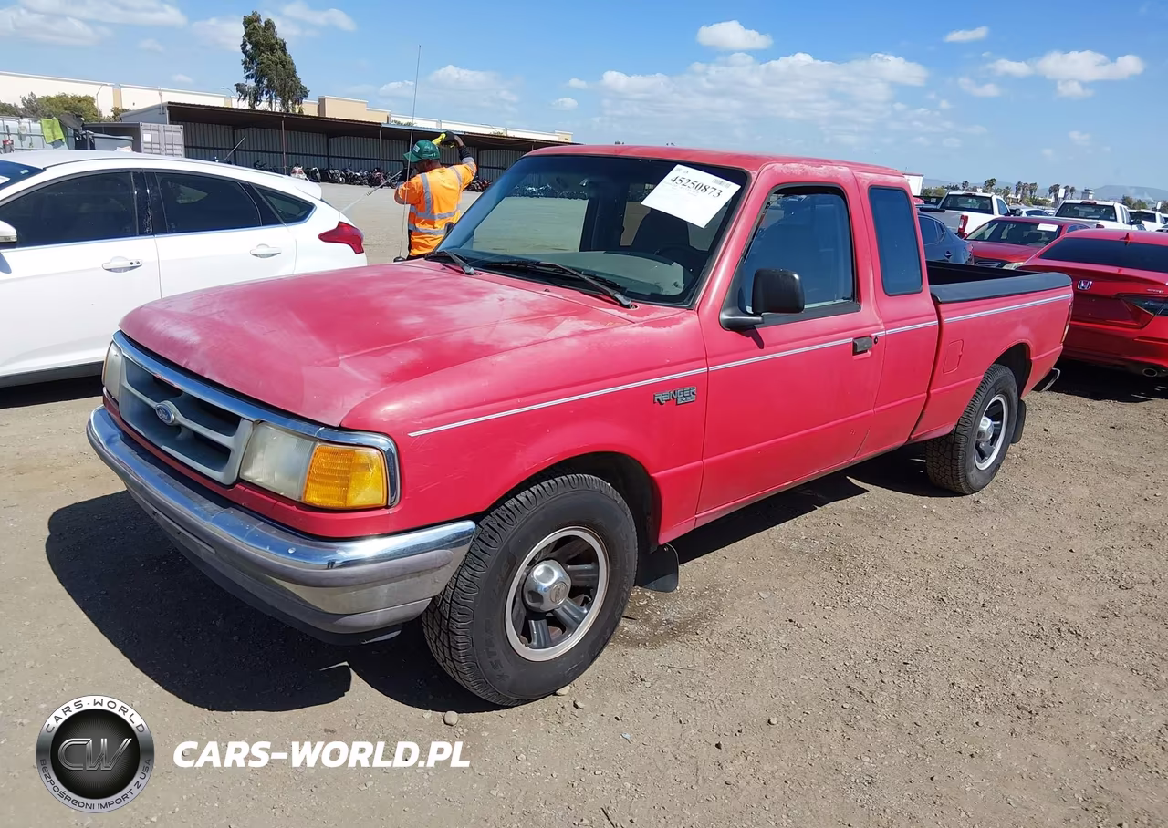 1997 Ford Ranger Xl-Xlt VIN:1FTCR14A1VPB21291 - 2