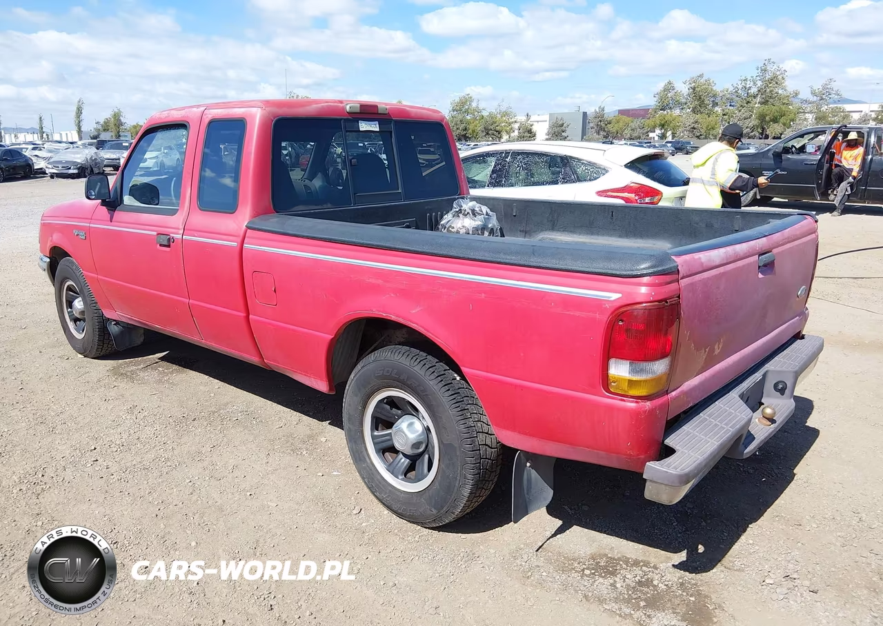 1997 Ford Ranger Xl-Xlt VIN:1FTCR14A1VPB21291 - 3