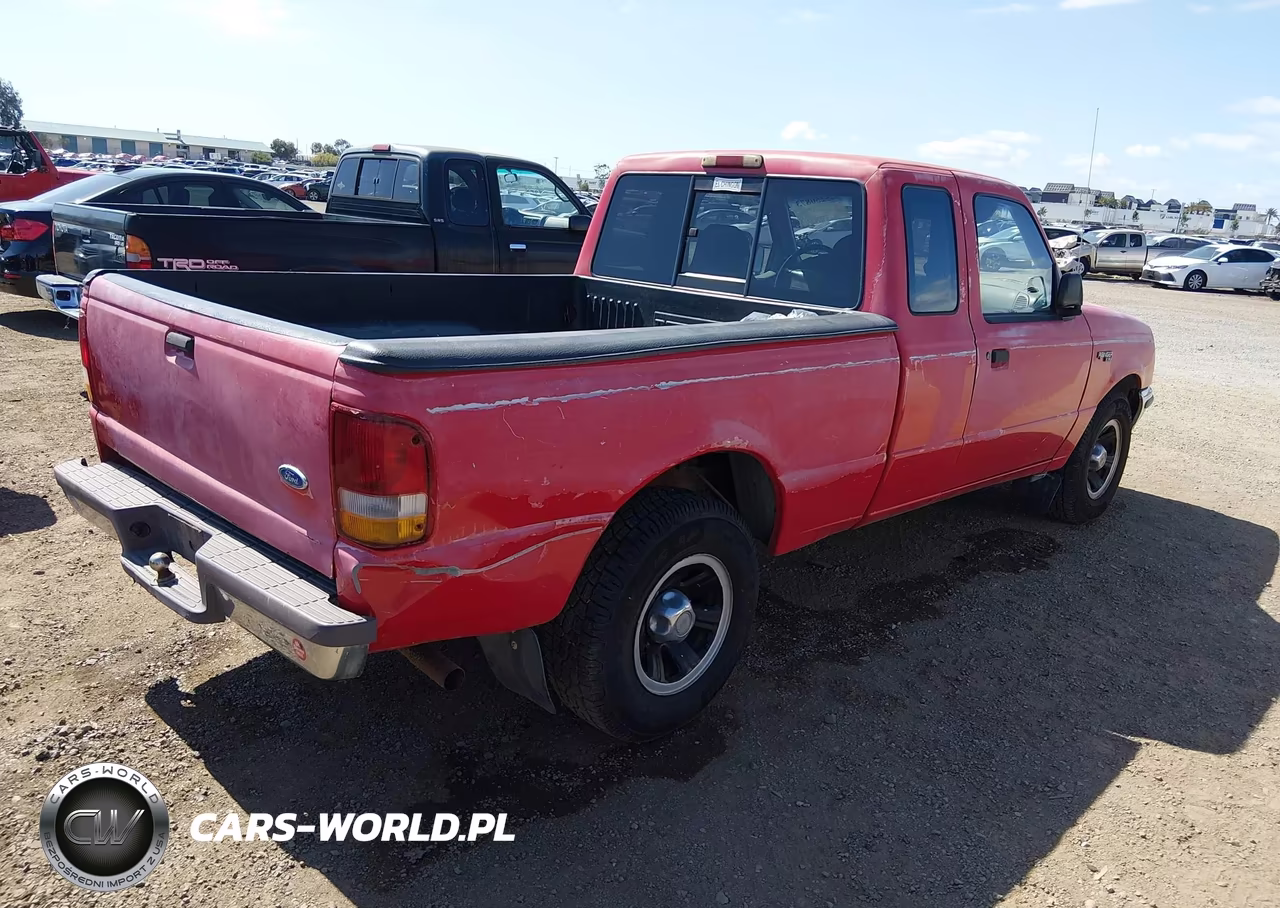 1997 Ford Ranger Xl-Xlt VIN:1FTCR14A1VPB21291 - 4