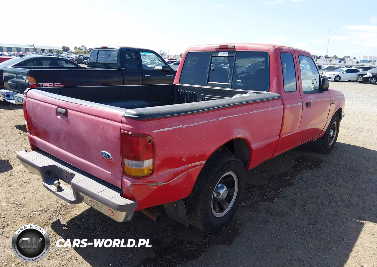 1997 Ford Ranger Xl-Xlt VIN:1FTCR14A1VPB21291 - 6