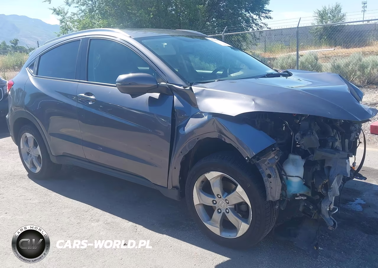 2017 Honda Hr-V Ex-L