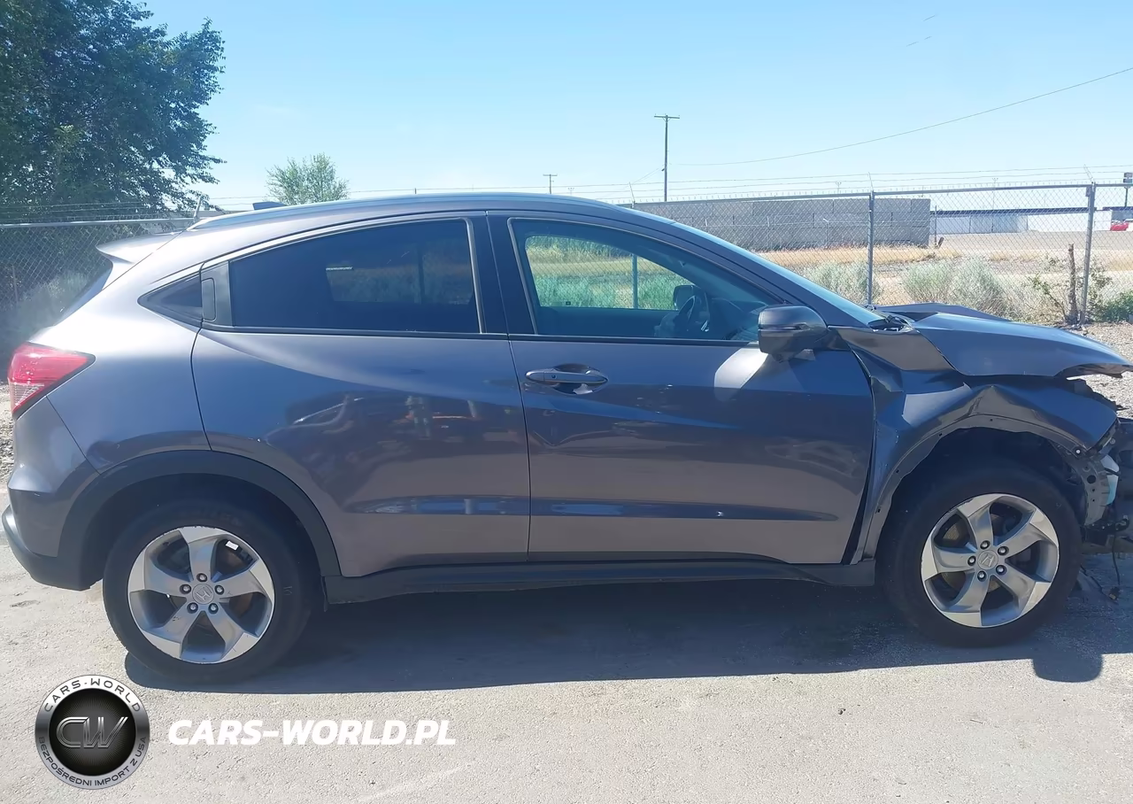 2017 Honda Hr-V Ex-L VIN:3CZRU6H7XHM713863 - 14