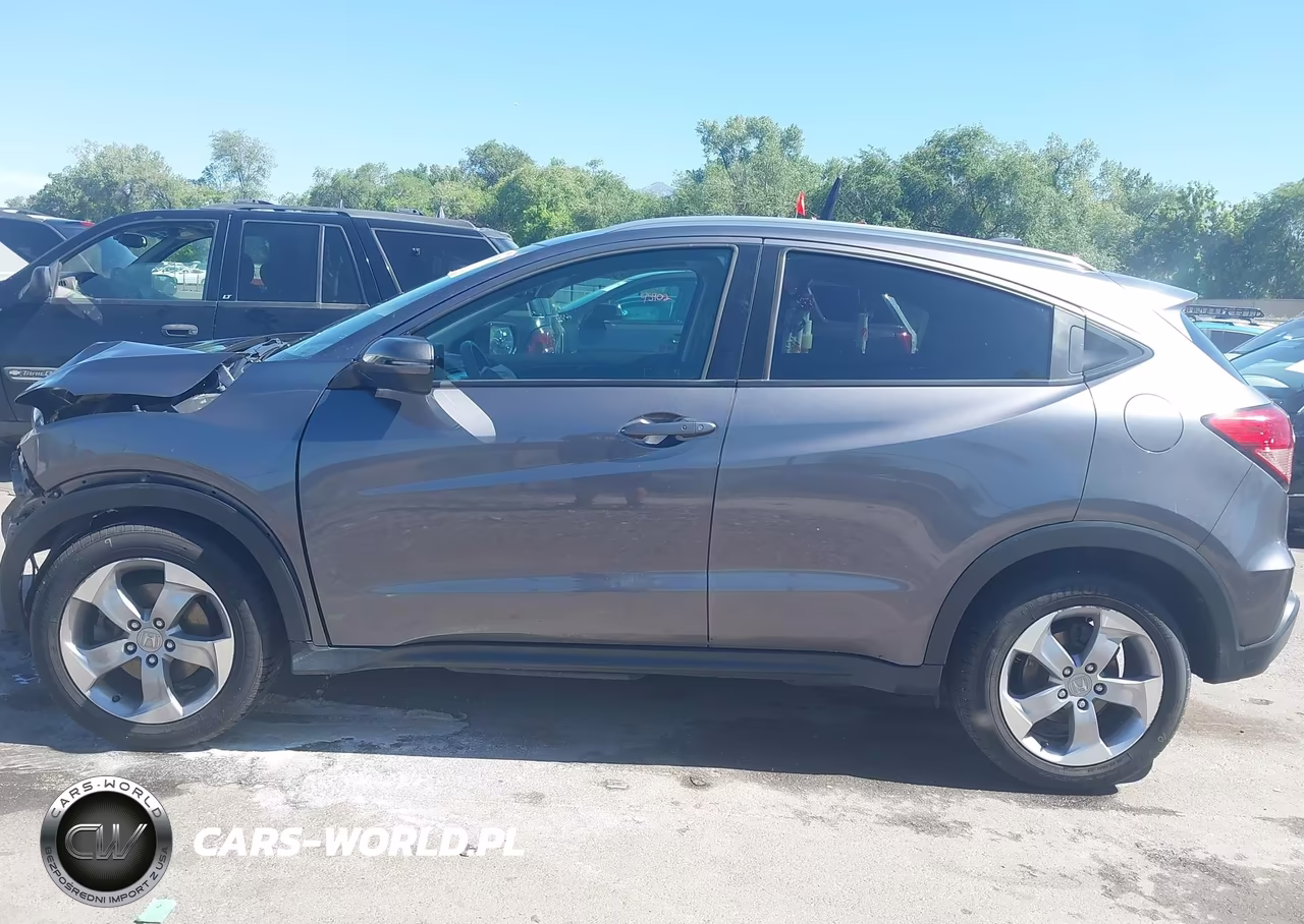 2017 Honda Hr-V Ex-L VIN:3CZRU6H7XHM713863 - 15