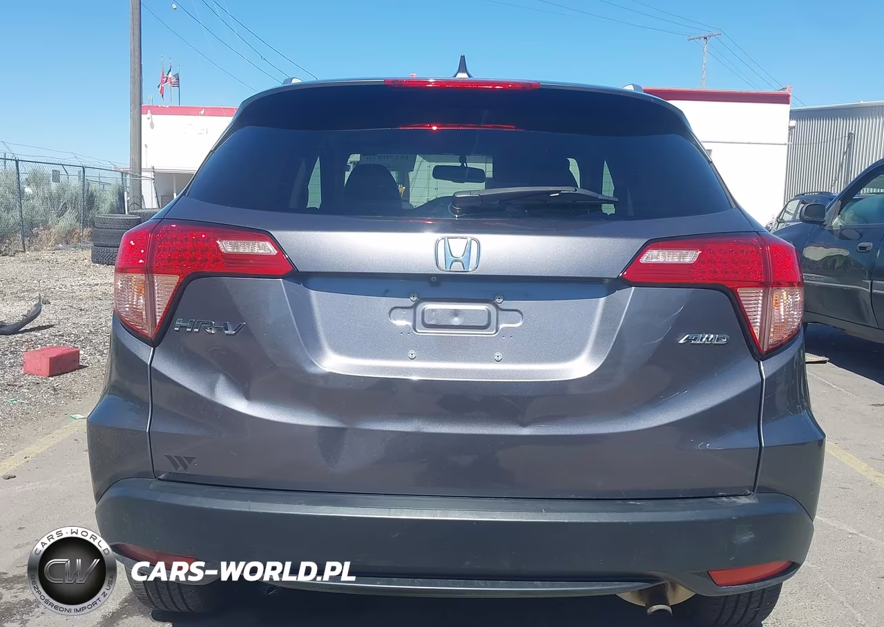 2017 Honda Hr-V Ex-L VIN:3CZRU6H7XHM713863 - 17