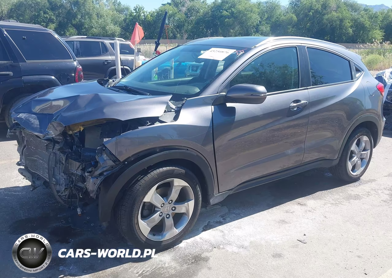 2017 Honda Hr-V Ex-L VIN:3CZRU6H7XHM713863 - 2