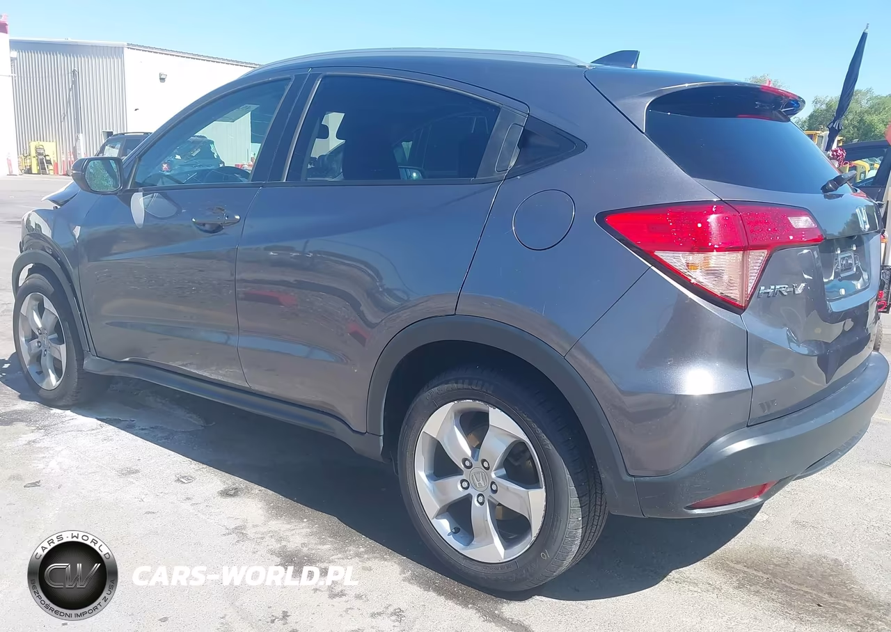 2017 Honda Hr-V Ex-L VIN:3CZRU6H7XHM713863 - 3