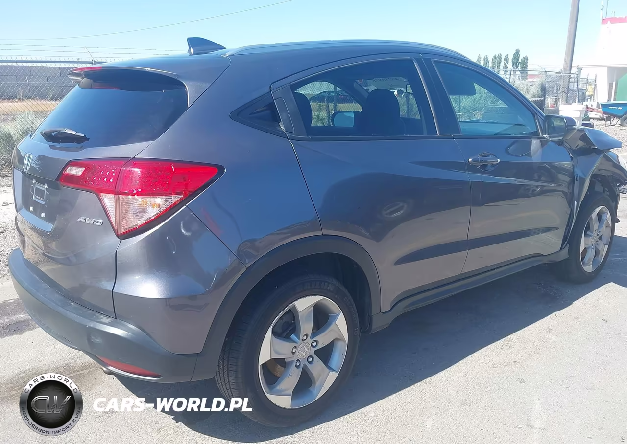 2017 Honda Hr-V Ex-L VIN:3CZRU6H7XHM713863 - 4