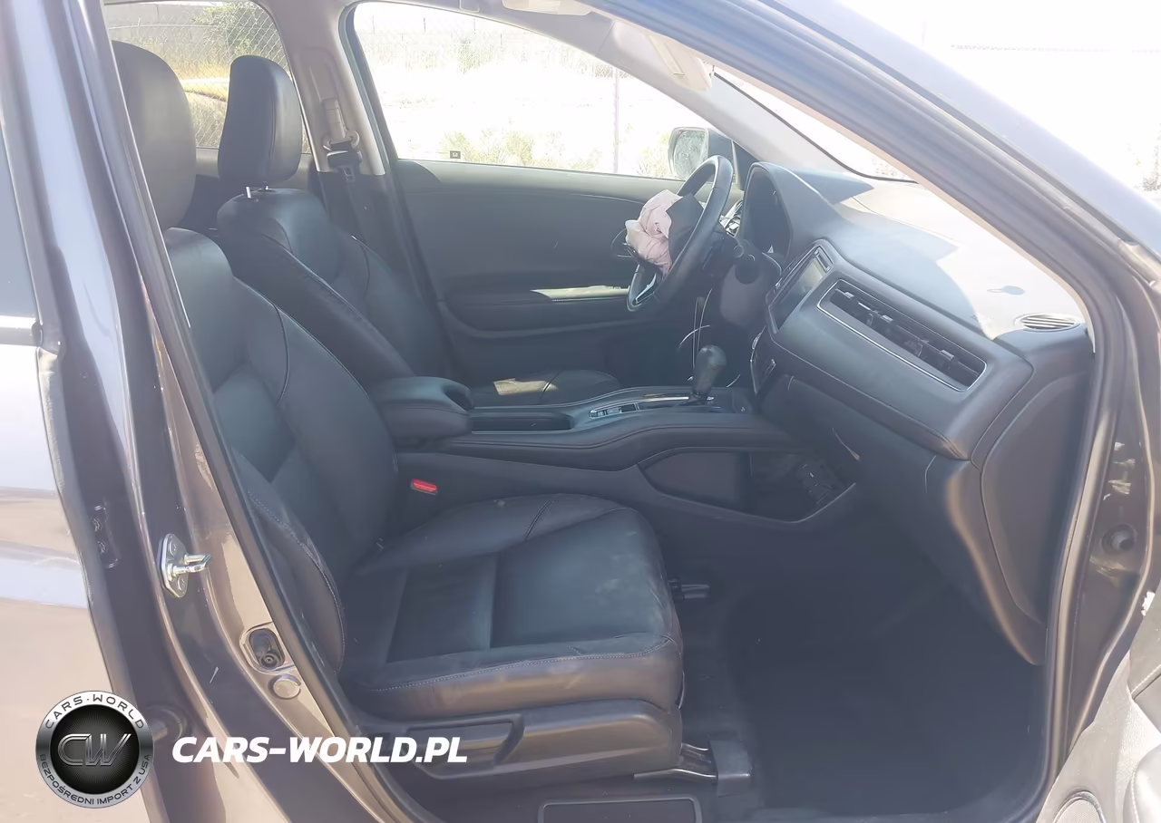 2017 Honda Hr-V Ex-L VIN:3CZRU6H7XHM713863 - 5