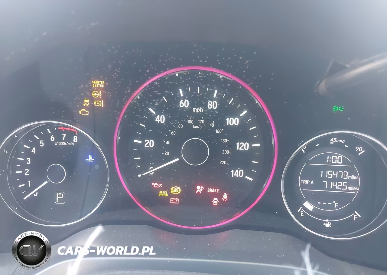 2017 Honda Hr-V Ex-L VIN:3CZRU6H7XHM713863 - 7