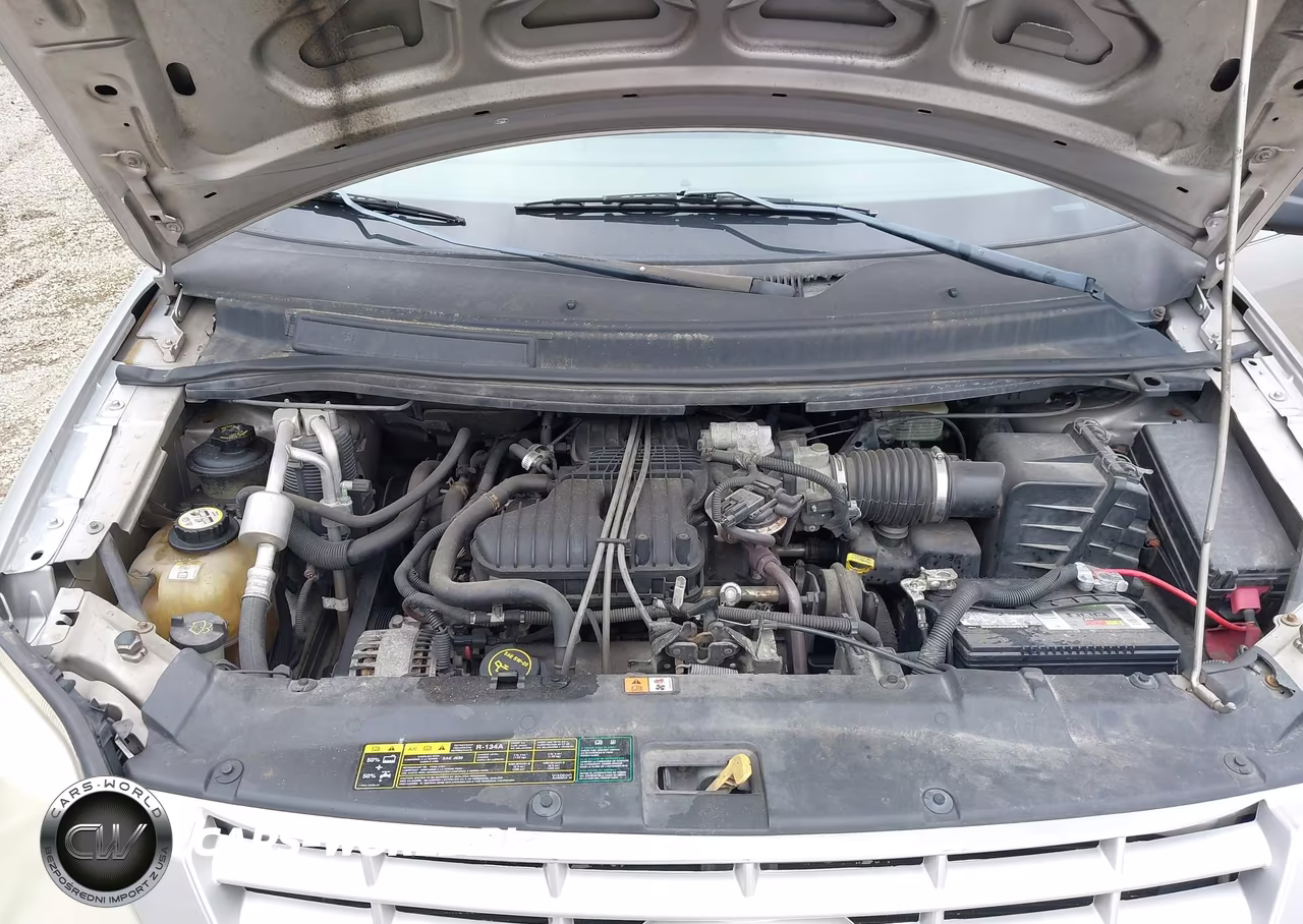 2004 Ford Freestar Se VIN:2FMZA51684BA68647 - 10