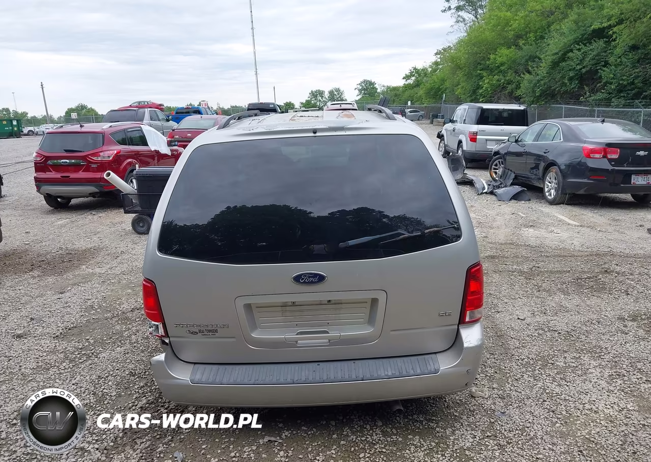 2004 Ford Freestar Se VIN:2FMZA51684BA68647 - 17
