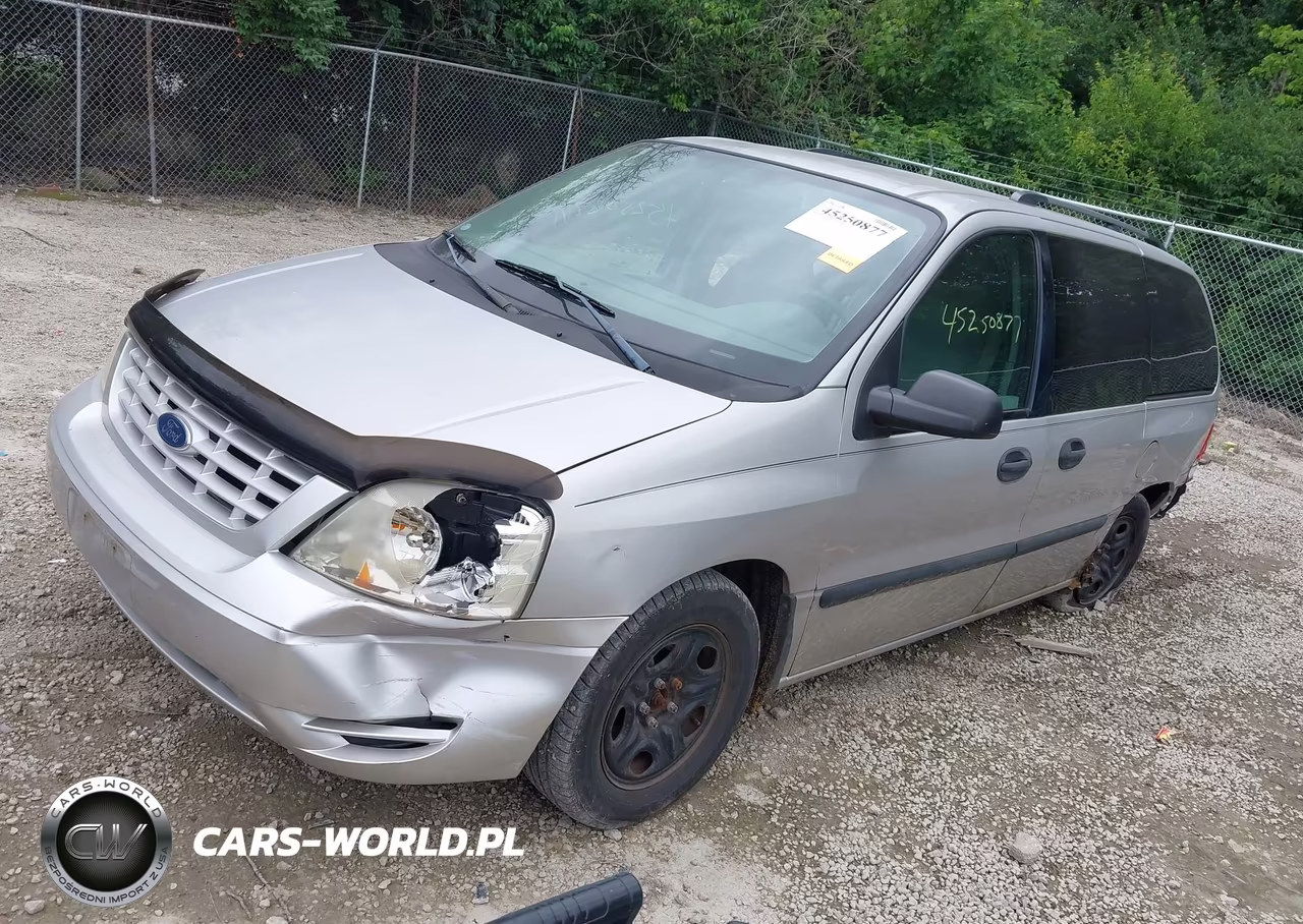 2004 Ford Freestar Se VIN:2FMZA51684BA68647 - 2
