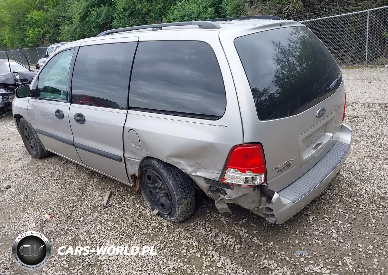 2004 Ford Freestar Se VIN:2FMZA51684BA68647 - 3