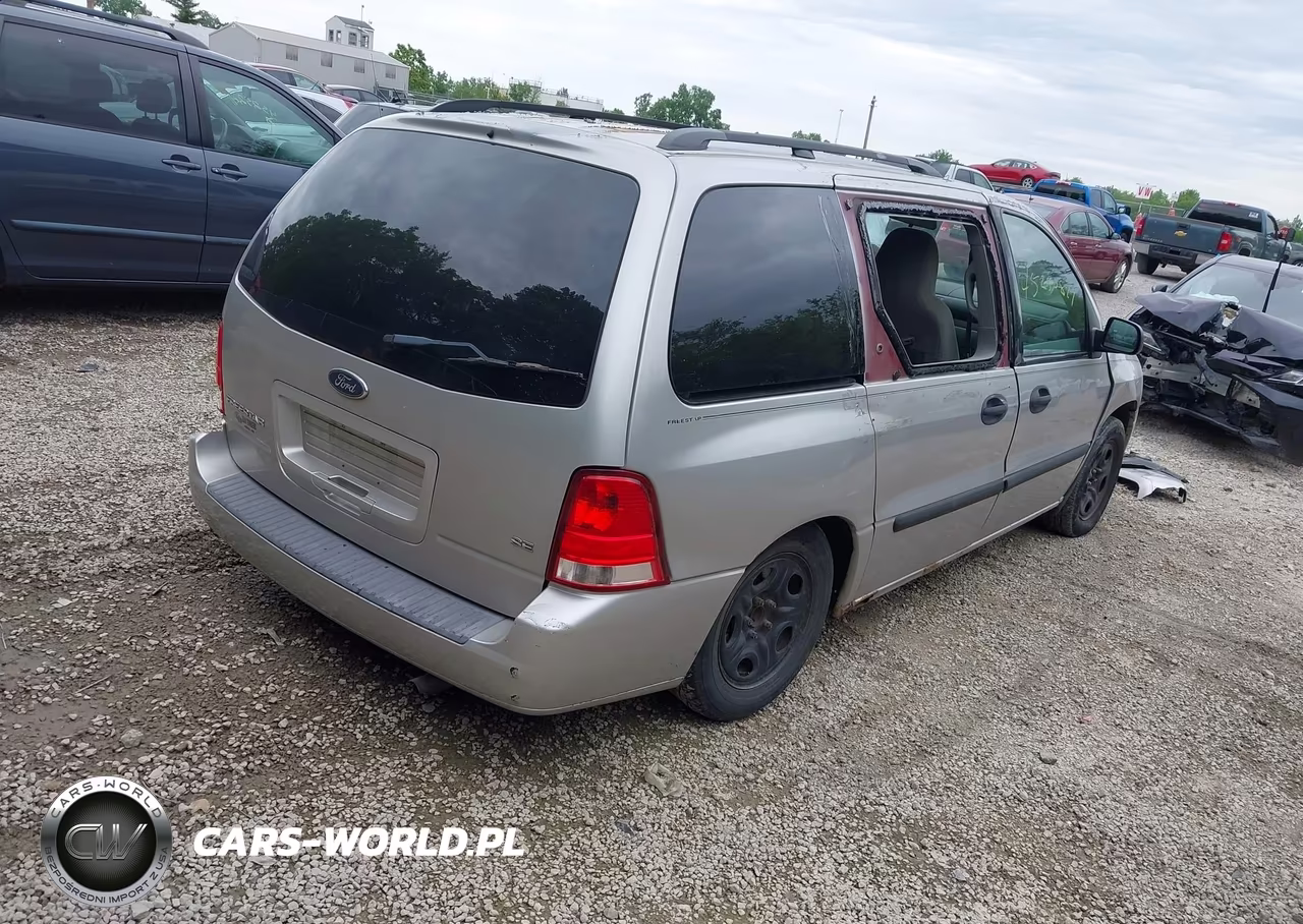 2004 Ford Freestar Se VIN:2FMZA51684BA68647 - 4
