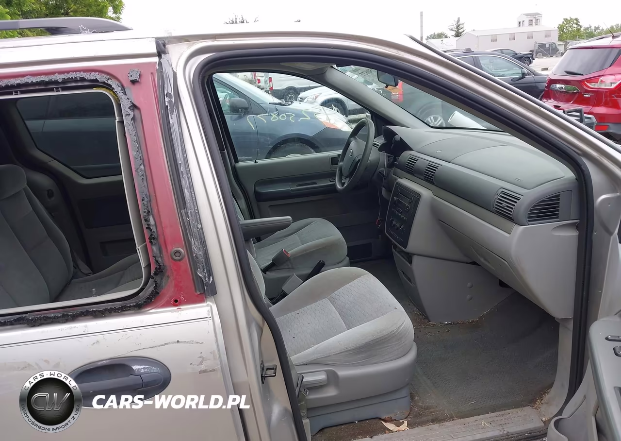 2004 Ford Freestar Se VIN:2FMZA51684BA68647 - 5