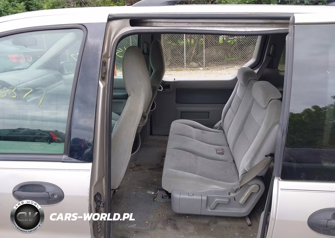 2004 Ford Freestar Se VIN:2FMZA51684BA68647 - 8