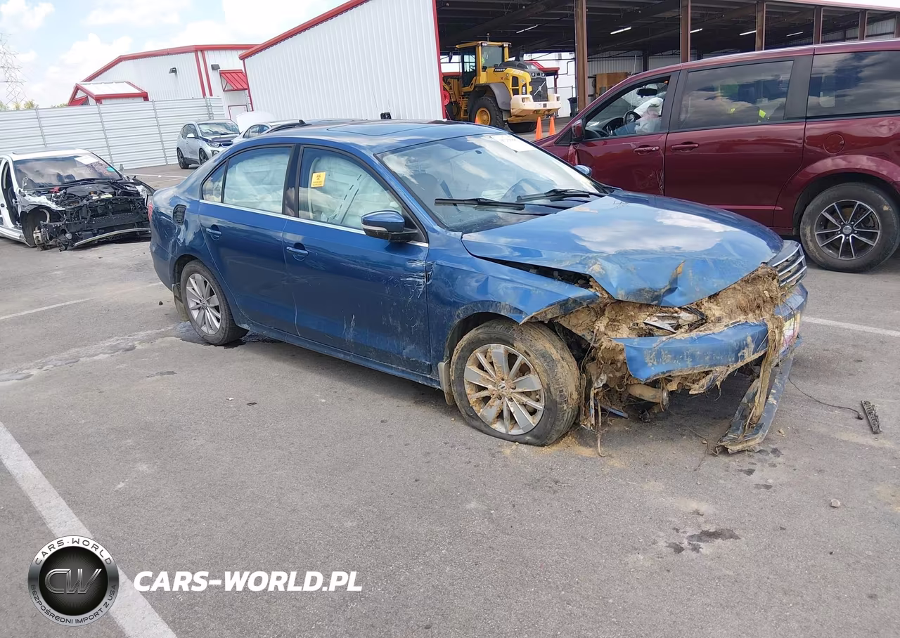 2015 Volkswagen Jetta 1.8T Se – zdjęcie 1 z 15