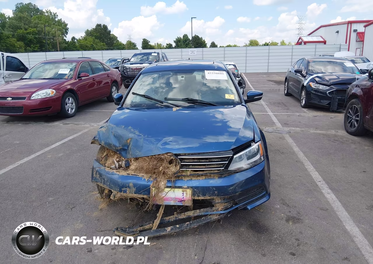 2015 Volkswagen Jetta 1.8T Se VIN:3VWD07AJ3FM410117 - 11