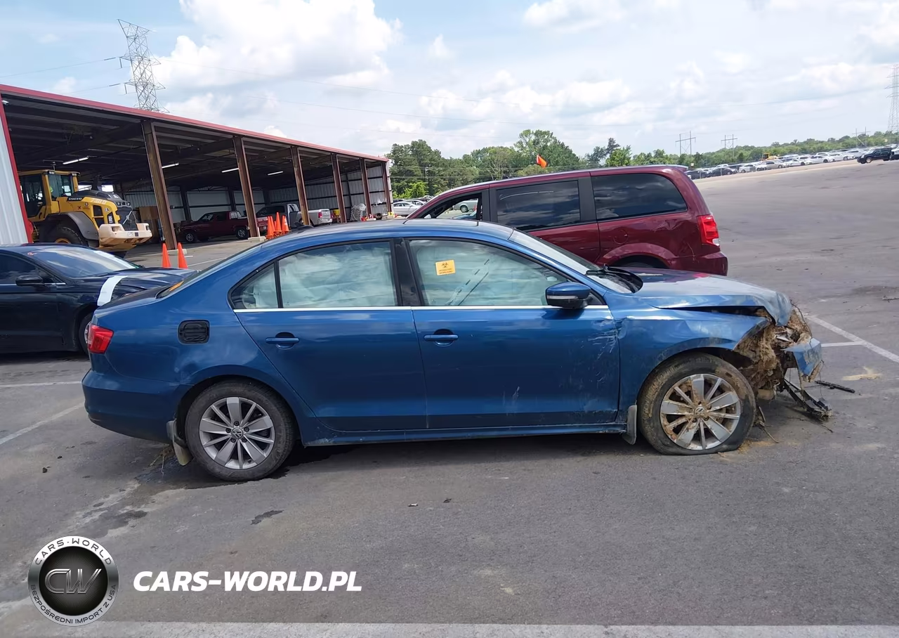 2015 Volkswagen Jetta 1.8T Se VIN:3VWD07AJ3FM410117 - 12