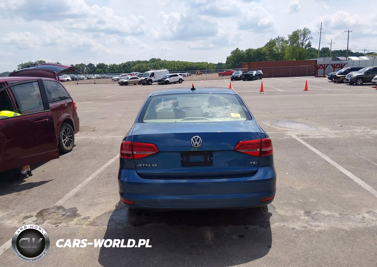 2015 Volkswagen Jetta 1.8T Se VIN:3VWD07AJ3FM410117 - 15