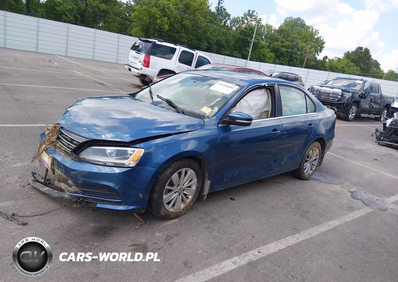 2015 Volkswagen Jetta 1.8T Se VIN:3VWD07AJ3FM410117 - 2