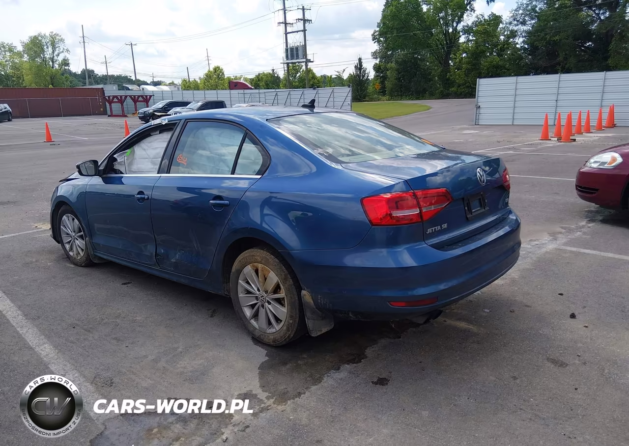 2015 Volkswagen Jetta 1.8T Se VIN:3VWD07AJ3FM410117 - 3