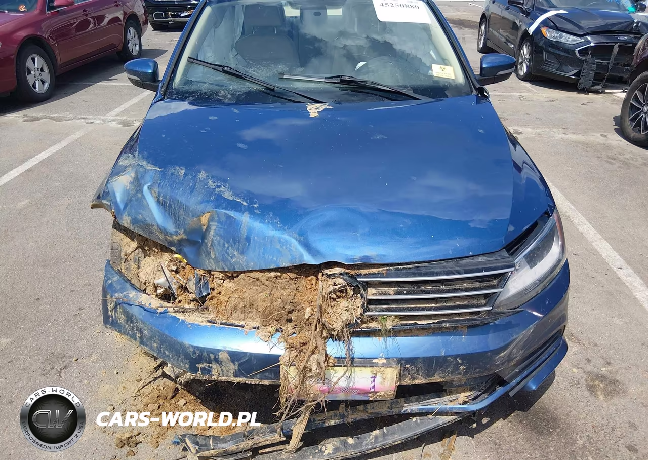 2015 Volkswagen Jetta 1.8T Se VIN:3VWD07AJ3FM410117 - 6
