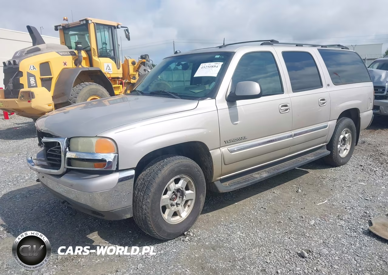 2004 GMC Yukon Xl 1500 Slt VIN:1GKFK16Z14J143432 - 2