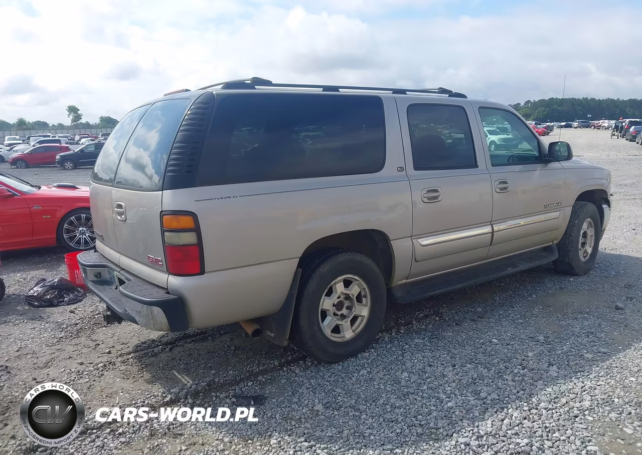 2004 GMC Yukon Xl 1500 Slt VIN:1GKFK16Z14J143432 - 4